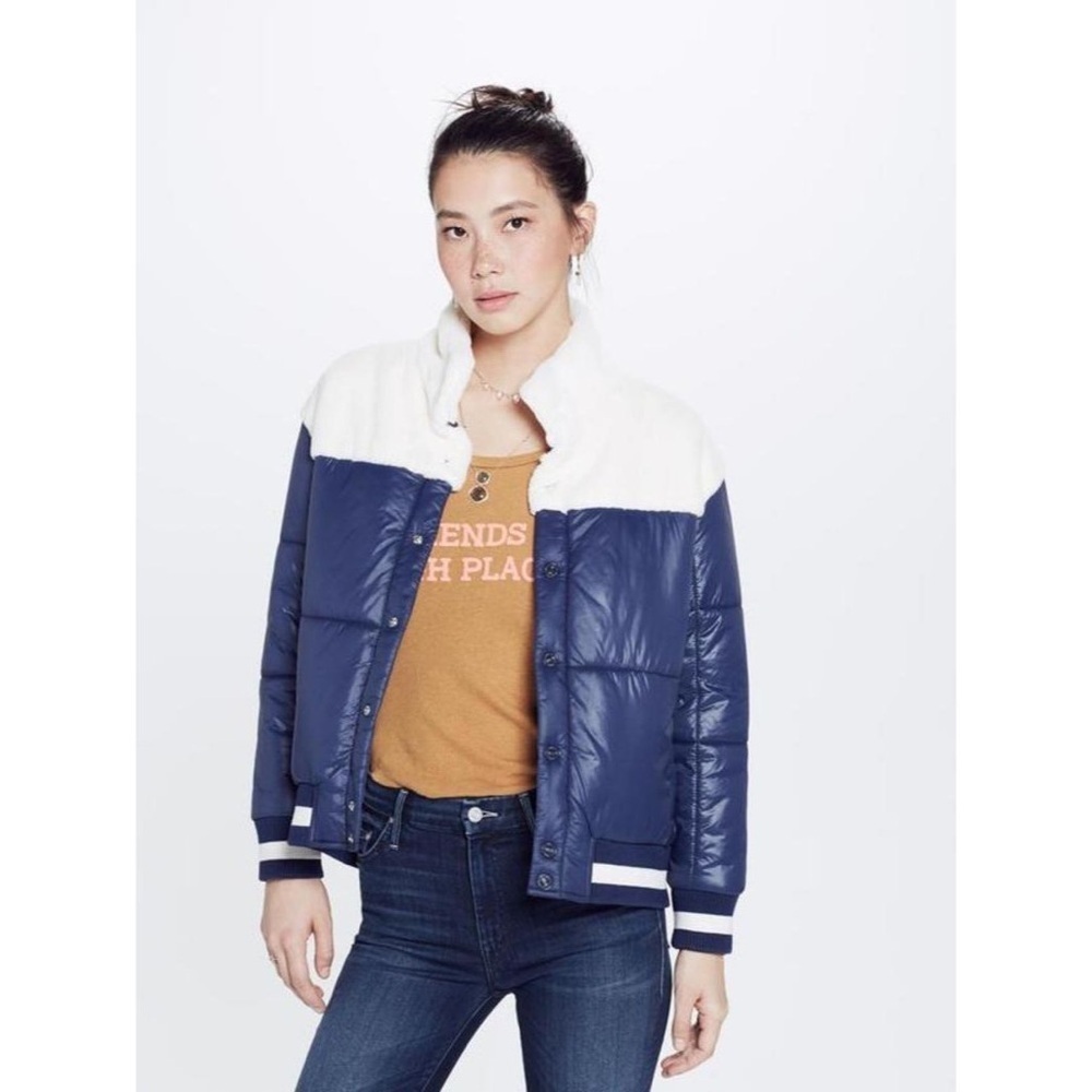 MOTHER Puff Fur Jacket - Picture 4 of 9